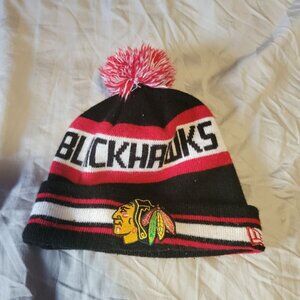 Chicago Blackhawks New Era NHL Hockey Beanie/Toque